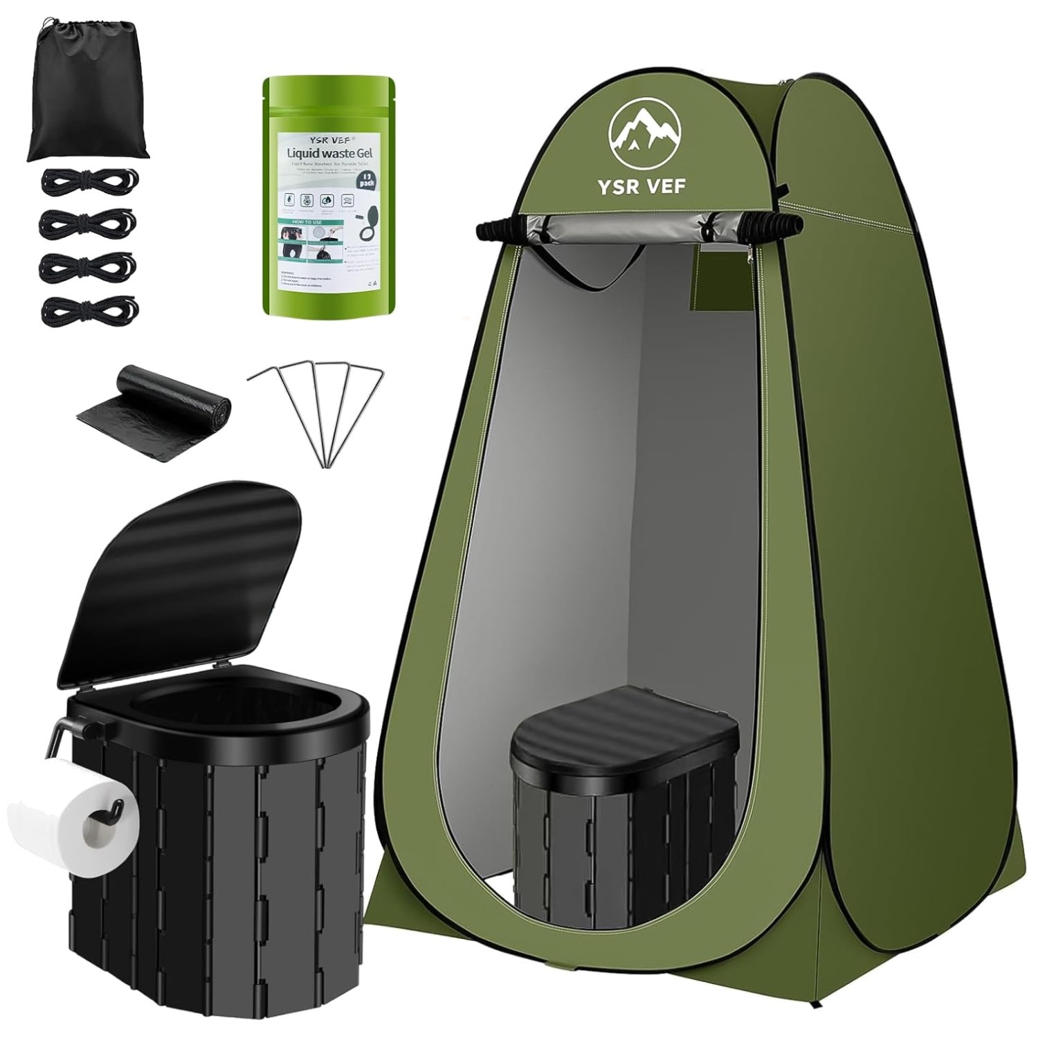 Instant Privacy Tent for Camping & Outdoor Activities