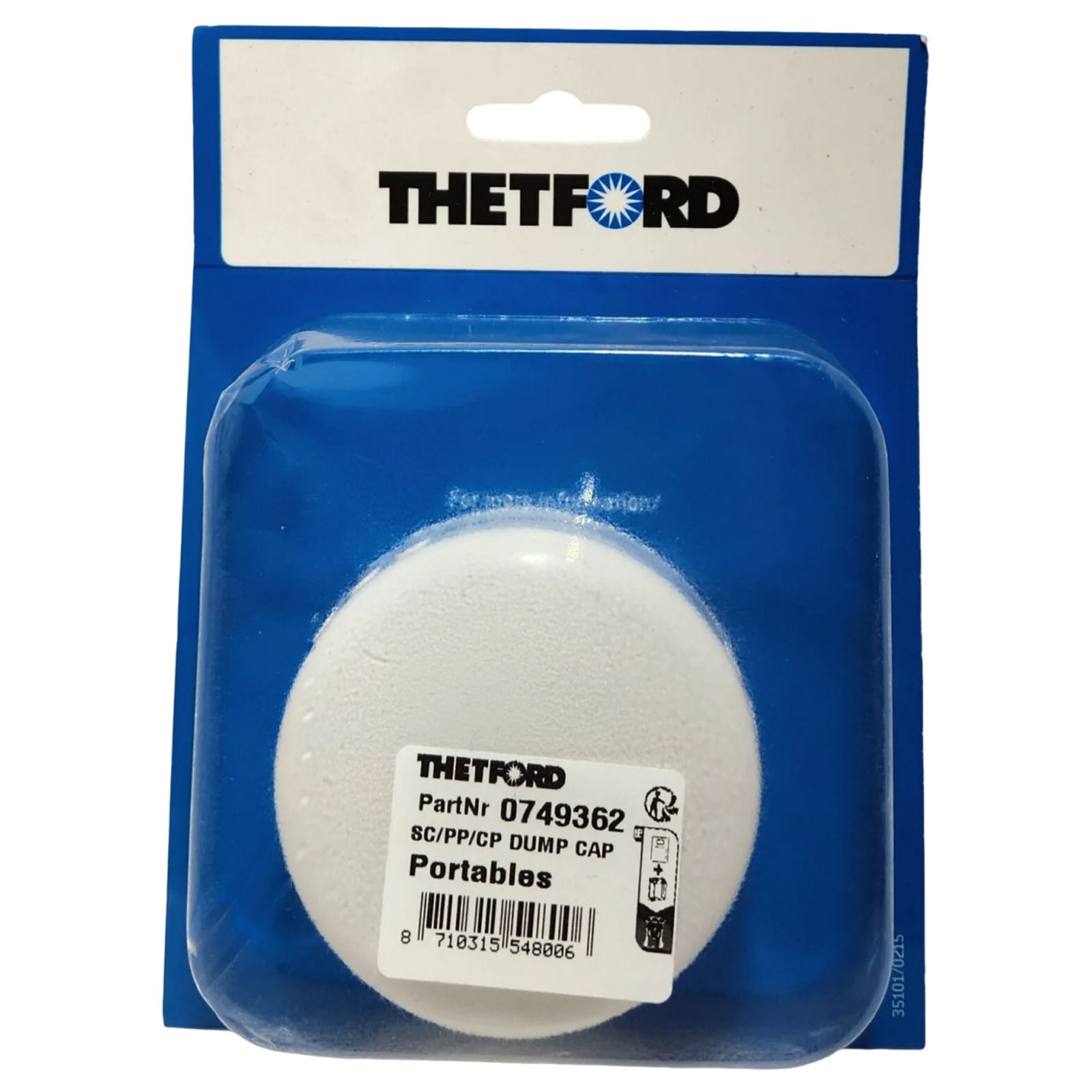 THETFORD Porta Potti Waste Cap (0749362)