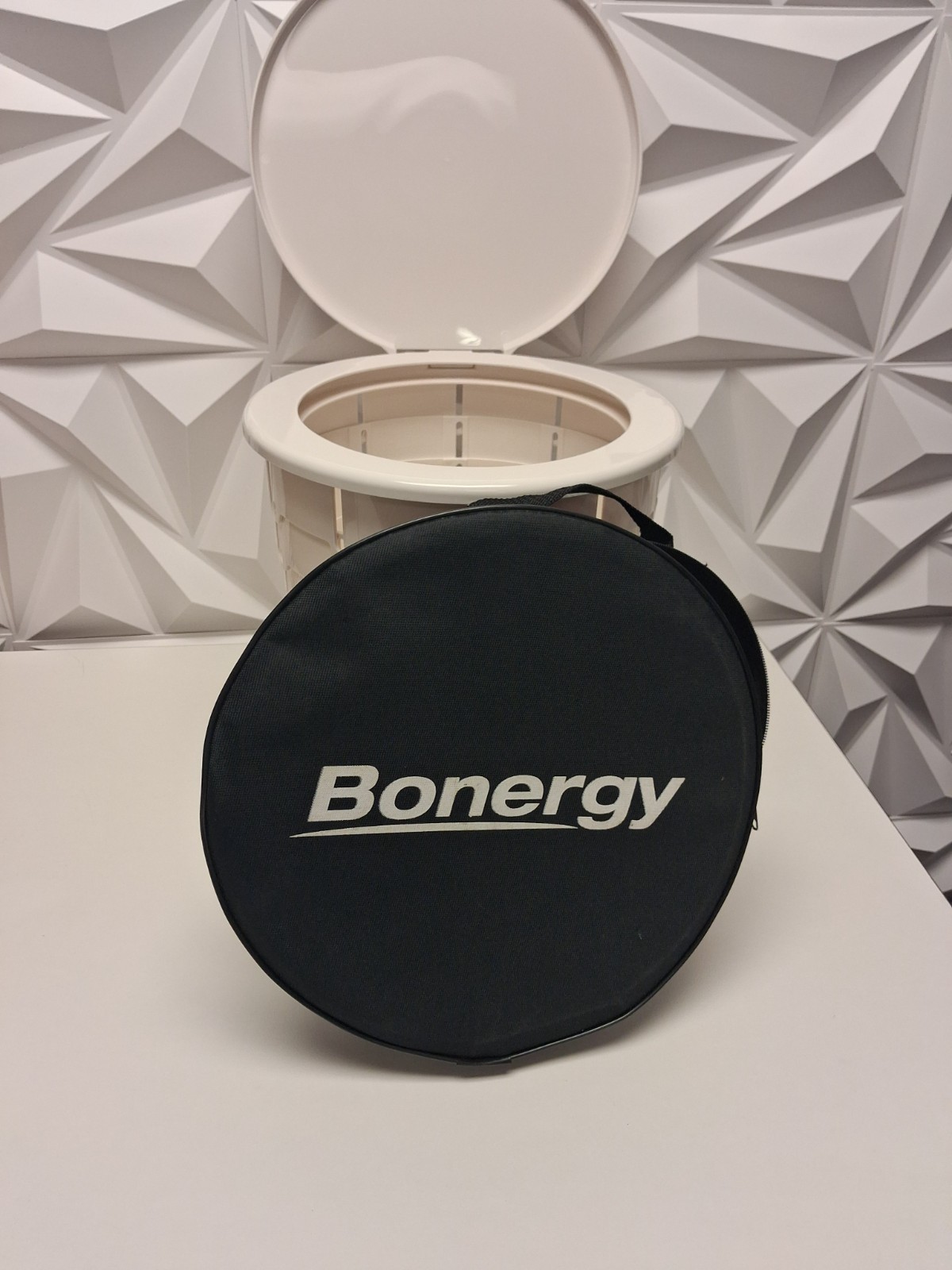 Bonergy Collapsing Portable Toulet for Camping, Hiking and Travel