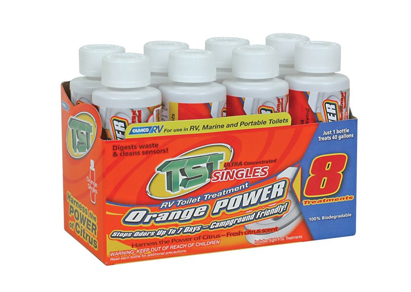 Camco 41191 TST Orange Toilet Treatment