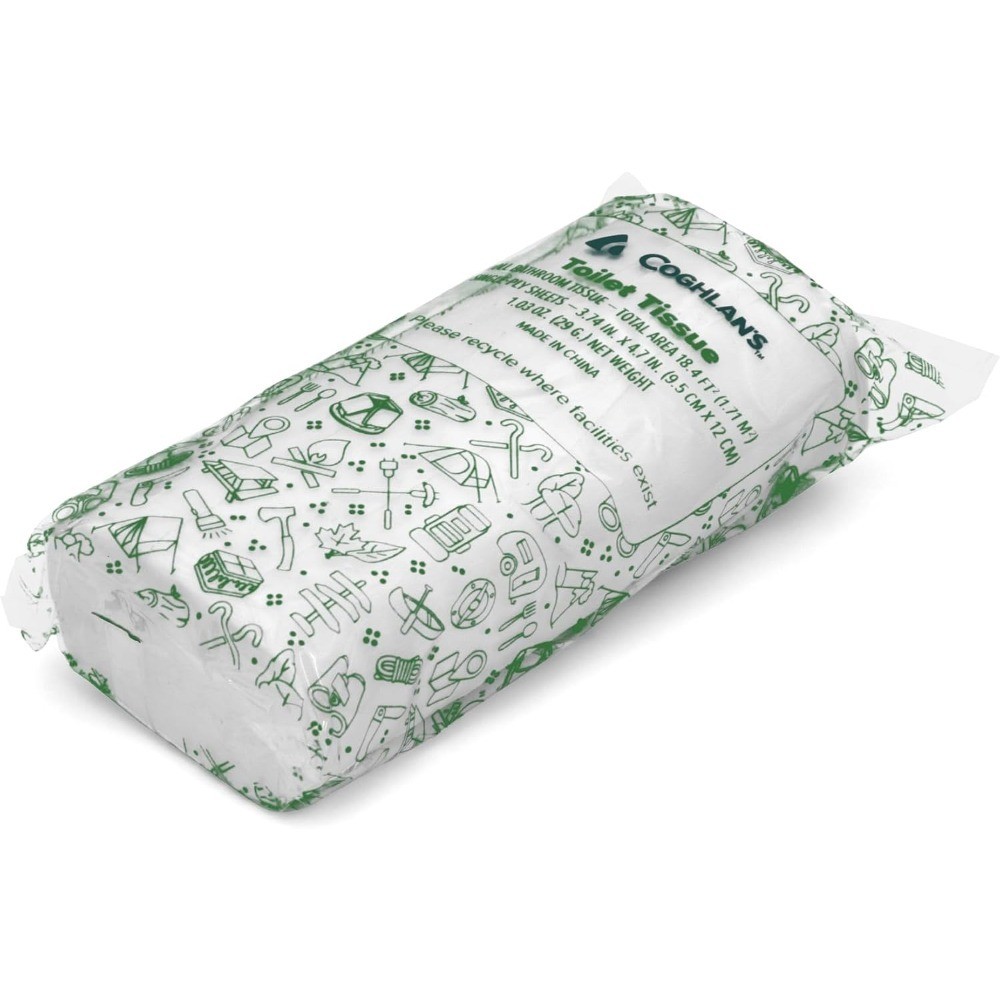 Portable Toilet Tissue – Biodegradable Camping, Travel