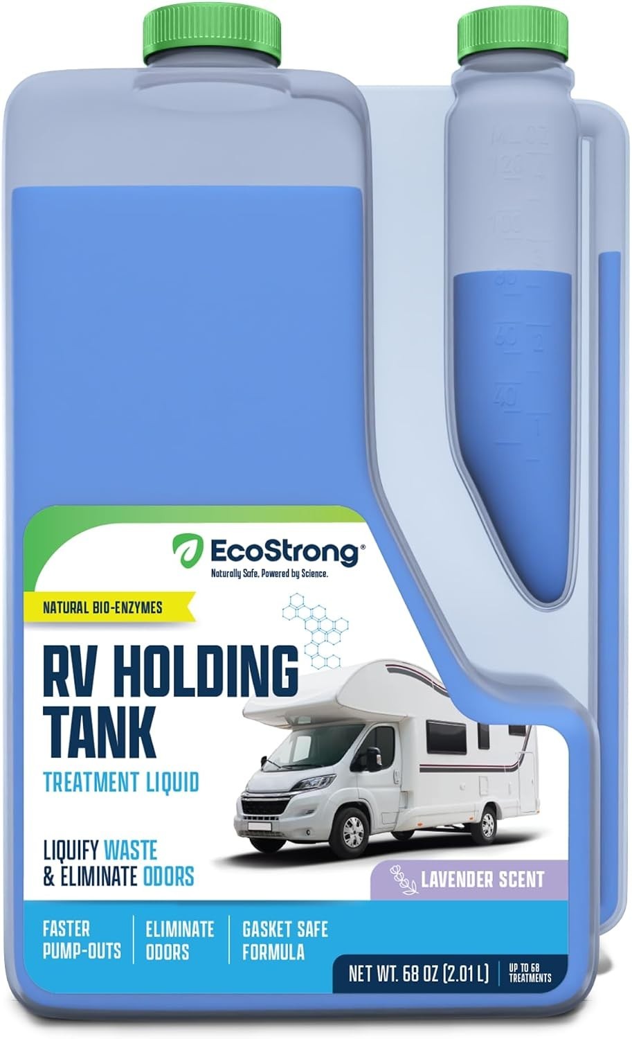 Lavender RV Holding Tank Treatment | Liquid Digestor – 68 oz
