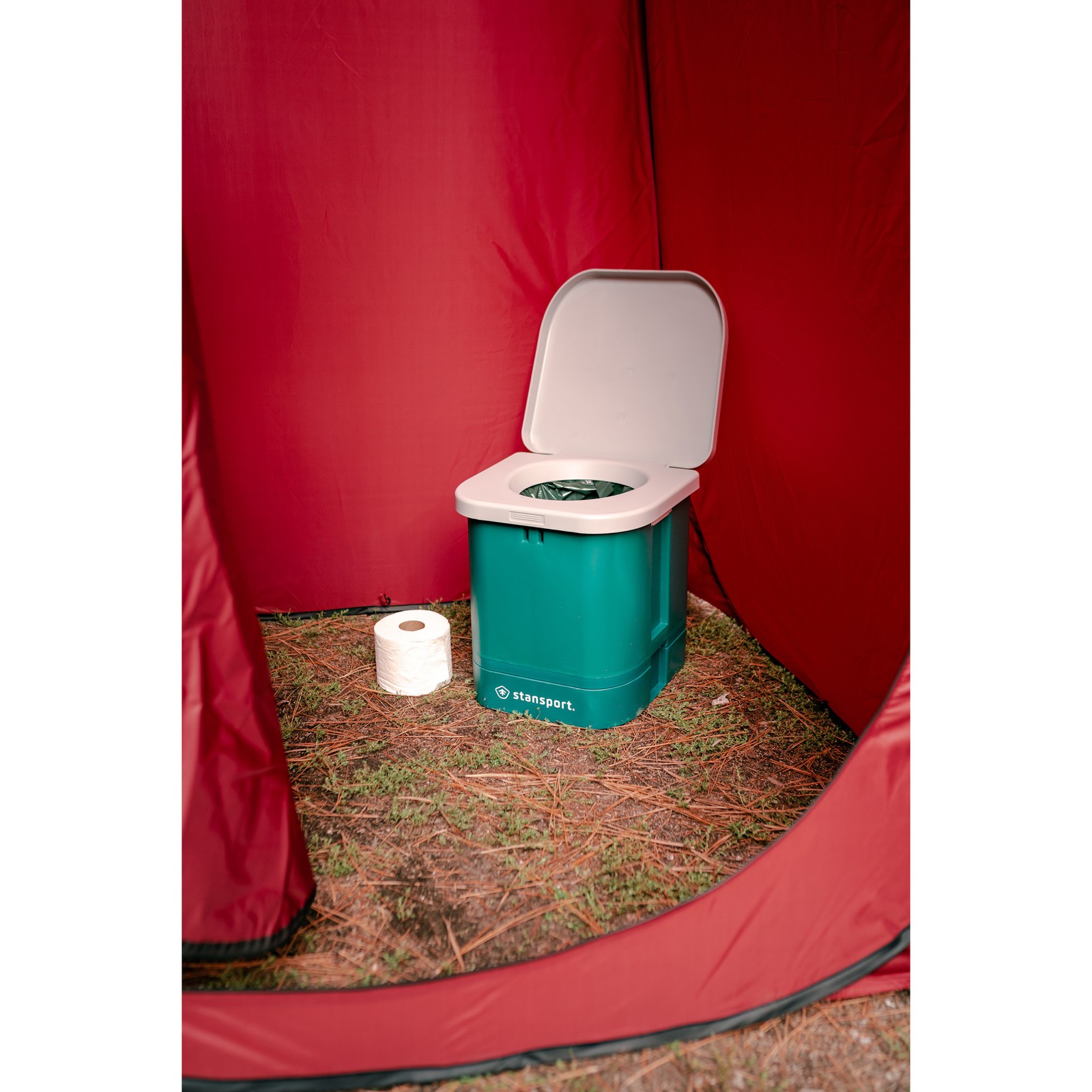 Stansport Toilet Bags with “Bio-Powder”
