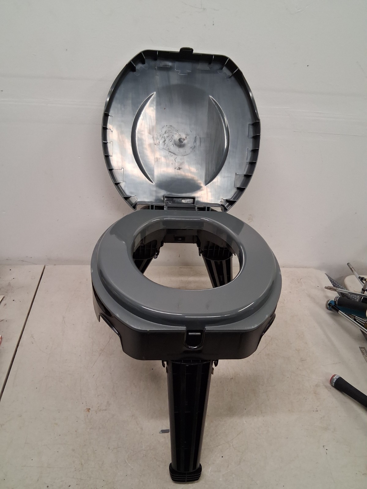 Folding Portable Toilet Reliance Collapsible Camping,Hiking,Road Trips GOTTA GO