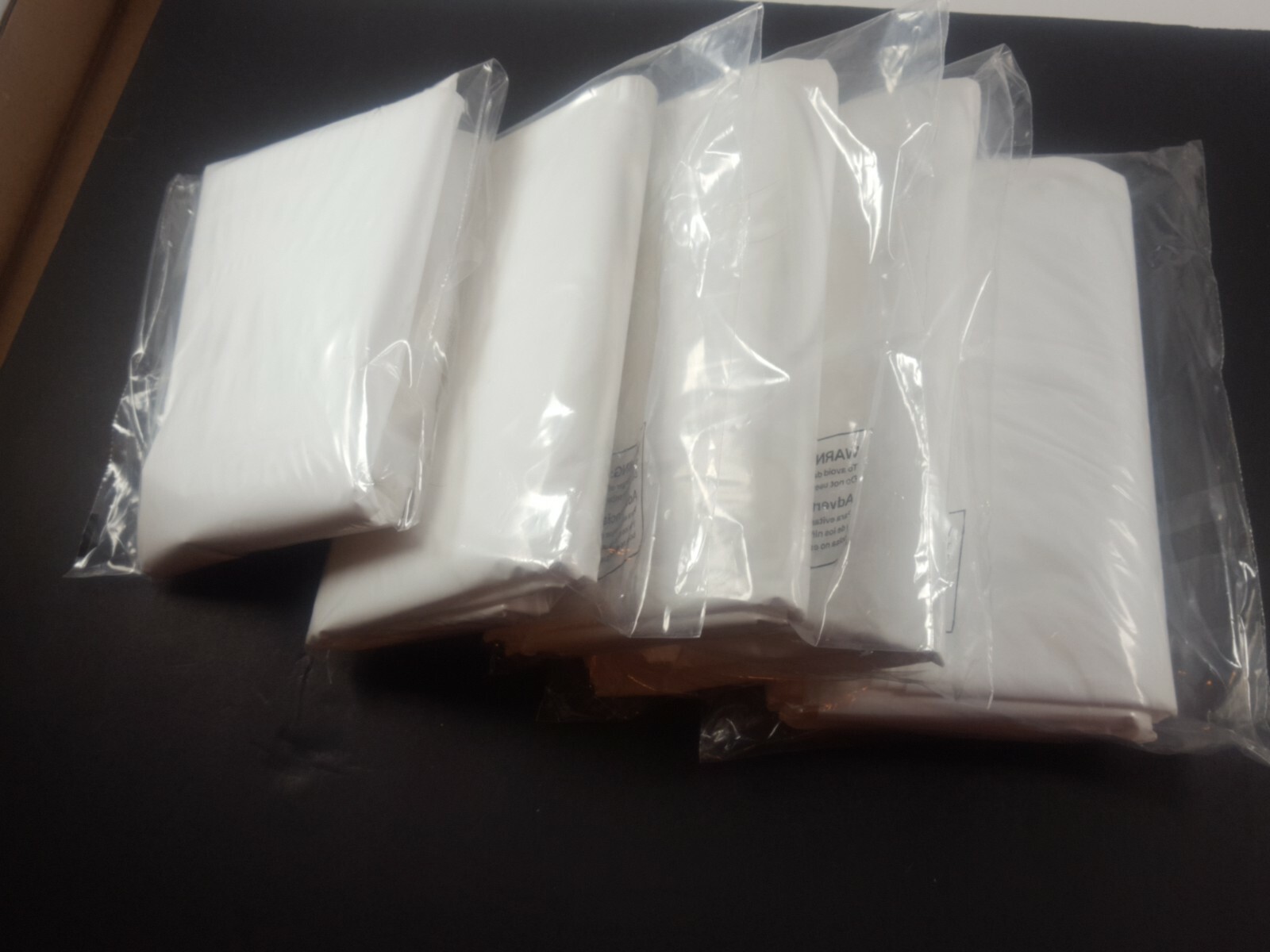 55 Portable Toilet Bags Stansport Camp Outdoor Camping Replacement Waste Trash
