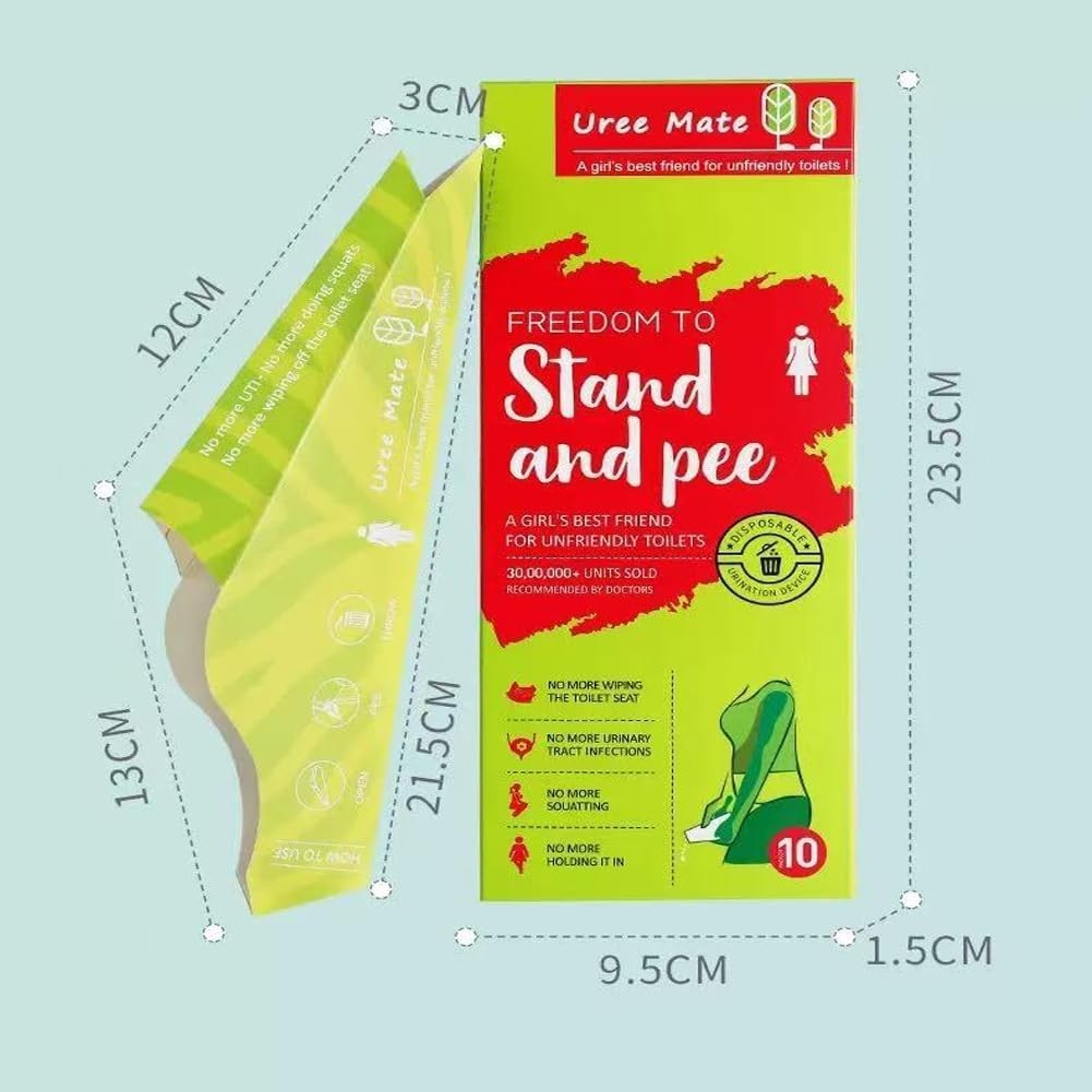 20PCS ，Disposable Women Pee Funnel， for Outdoors & Travel，Essential for Outdo…