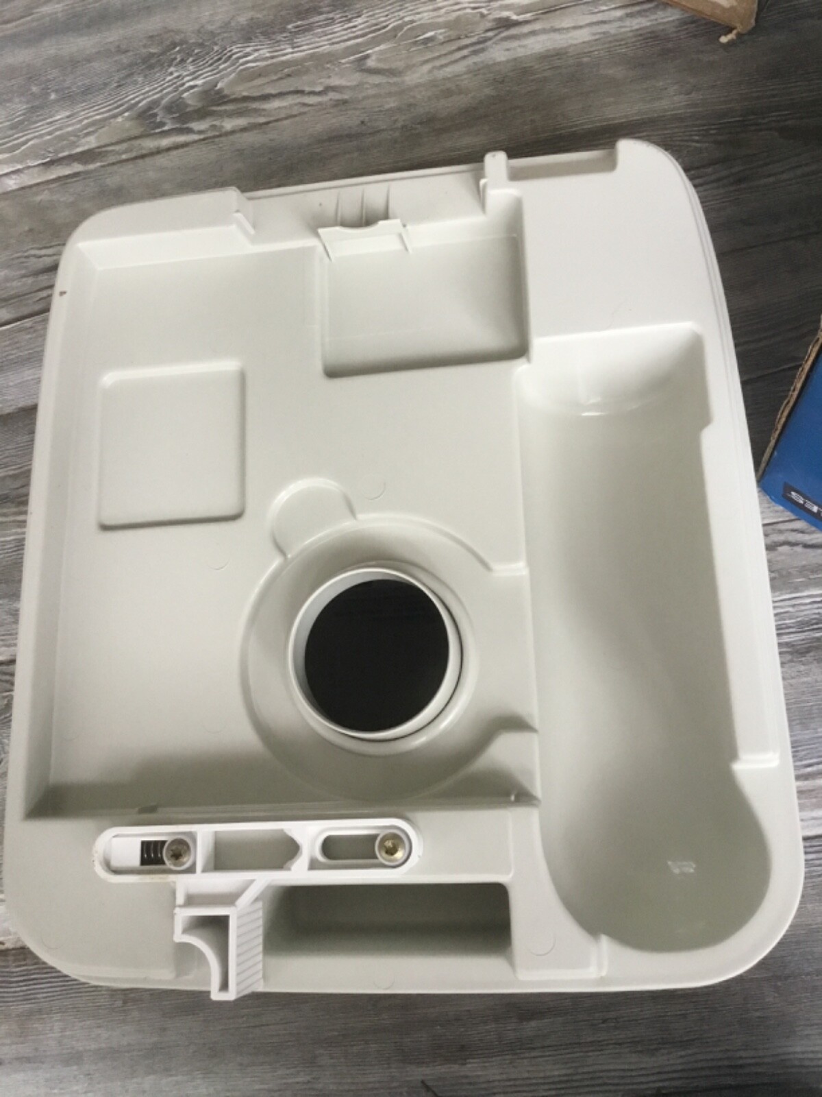 VTG Sears Pak-A-Potti 2000 Portable Toilet Camping Boat Outdoor RV Hunting Clean