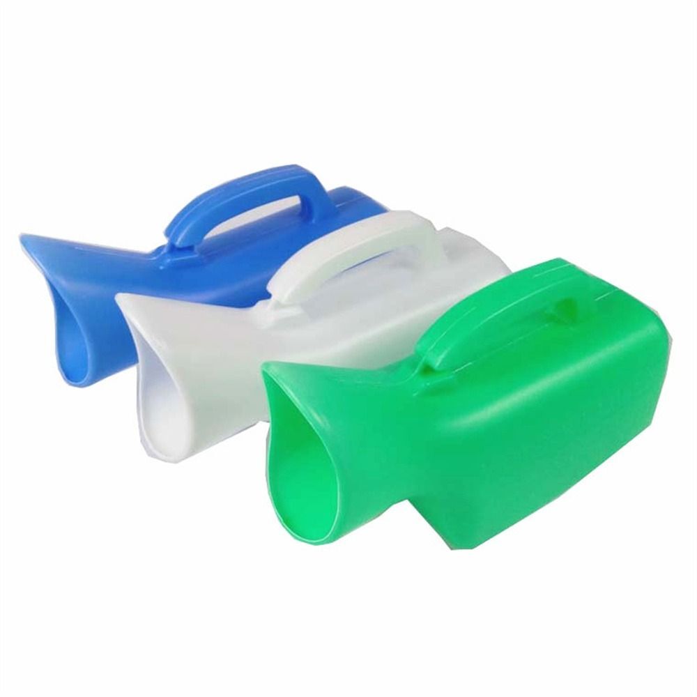 1200ml Large Capacity Mobile Urinal Night Urinary Bottle Urinal With Lid Unisex