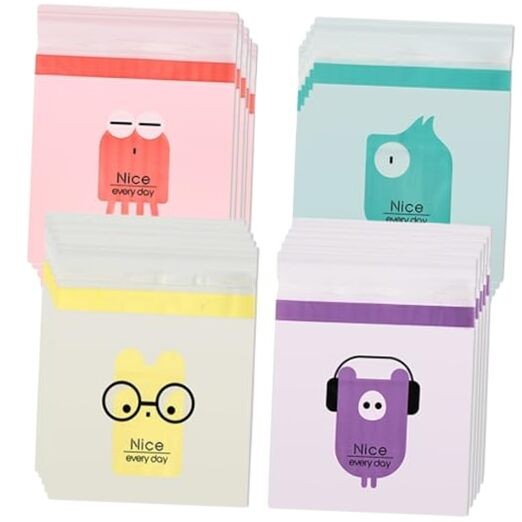 120pcs Car Trash Bag, Stick-on Disposable Trash Bag, Leakproof Vomit Bags for