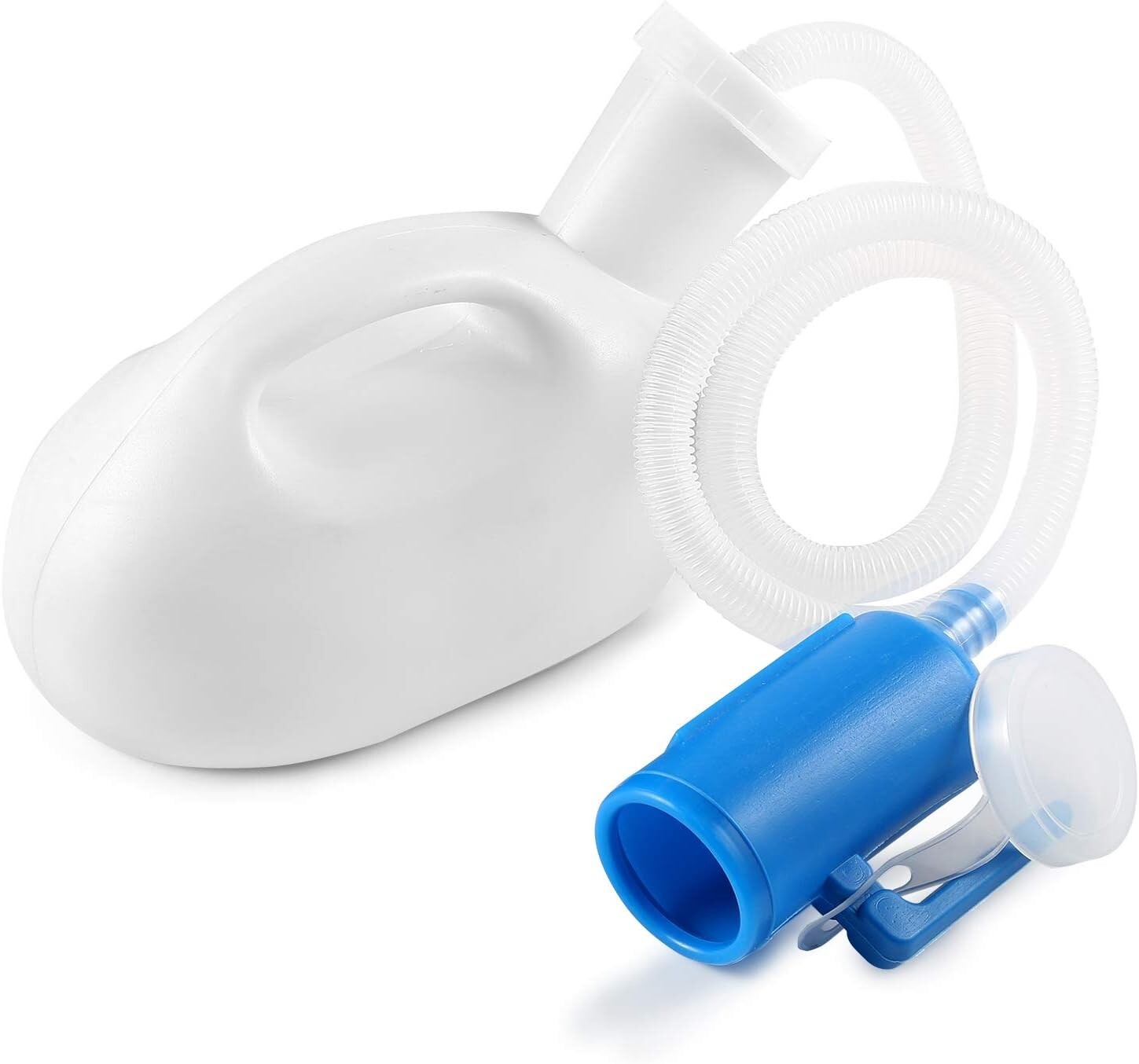 Multi-Purpose Portable Urinal for Men – 68oz – Travel/Camping/Hospital