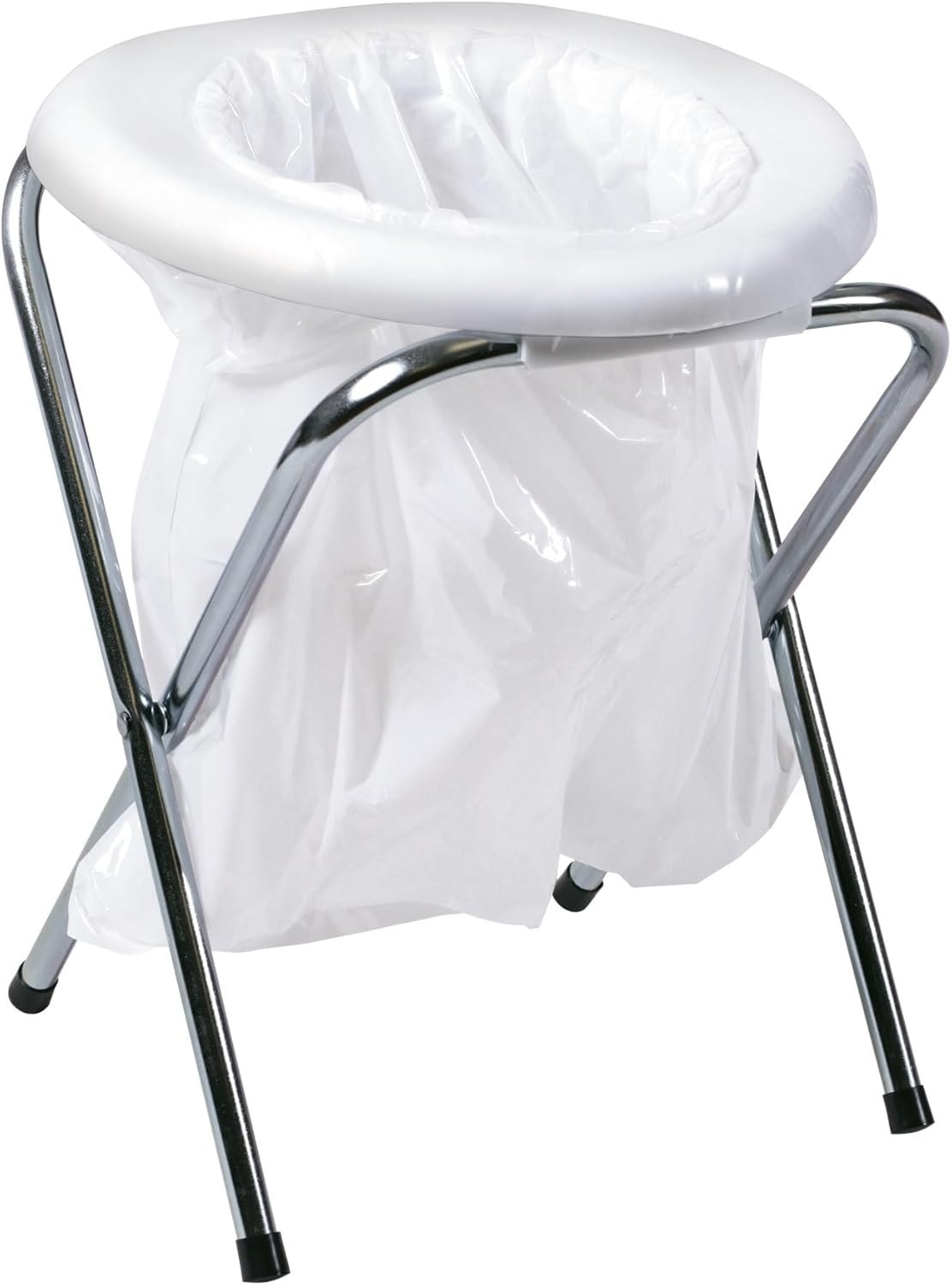 Durable Portable Toilet with Heavy-Duty Legs – Perfect for Outdoor Adventures