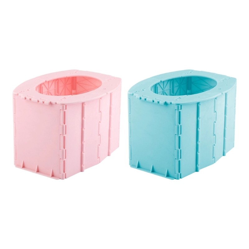 Folding Toilet Urinal Mobile Seat Outdoor Multifunction Children Toilet