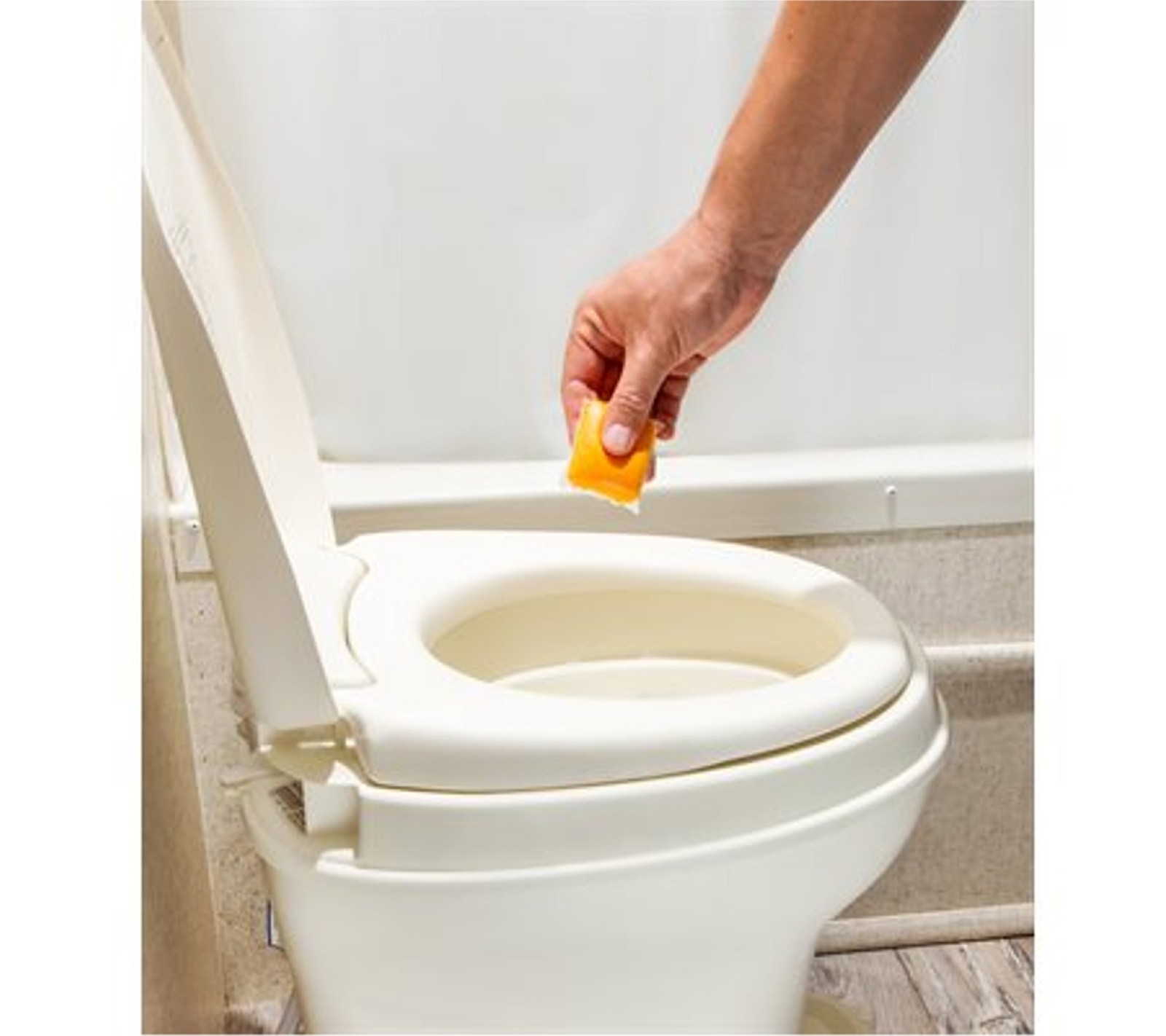 Camco TST Max Drop-Ins RV/Marine Toilet Treatment (Orange) 15/bag #41189