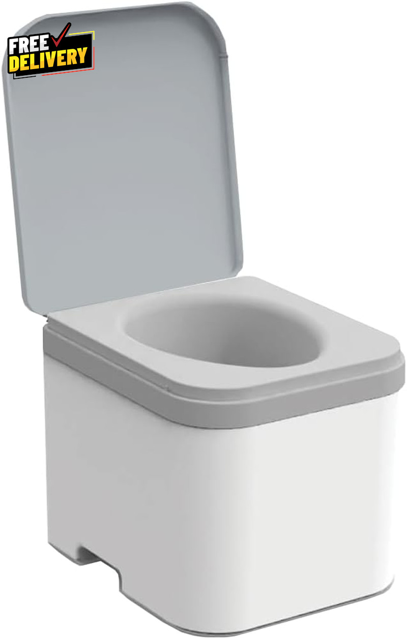 Nomad by Urine Separation Toilet. Best Commode for Off-Grid & Outdoor Camping..
