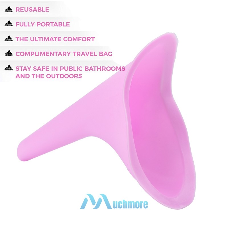 3~30pc Reusable Portable Urinal Women Female Travel Camping Travel Funnel Toilet
