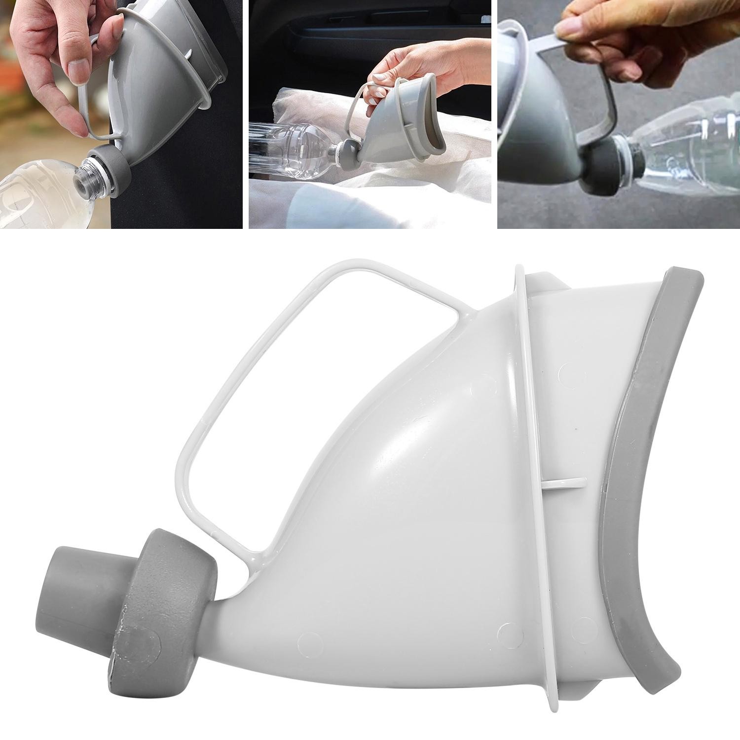 Unisex Potty Pee Funnel Adult Emergency Urinal Device Portable Male Female