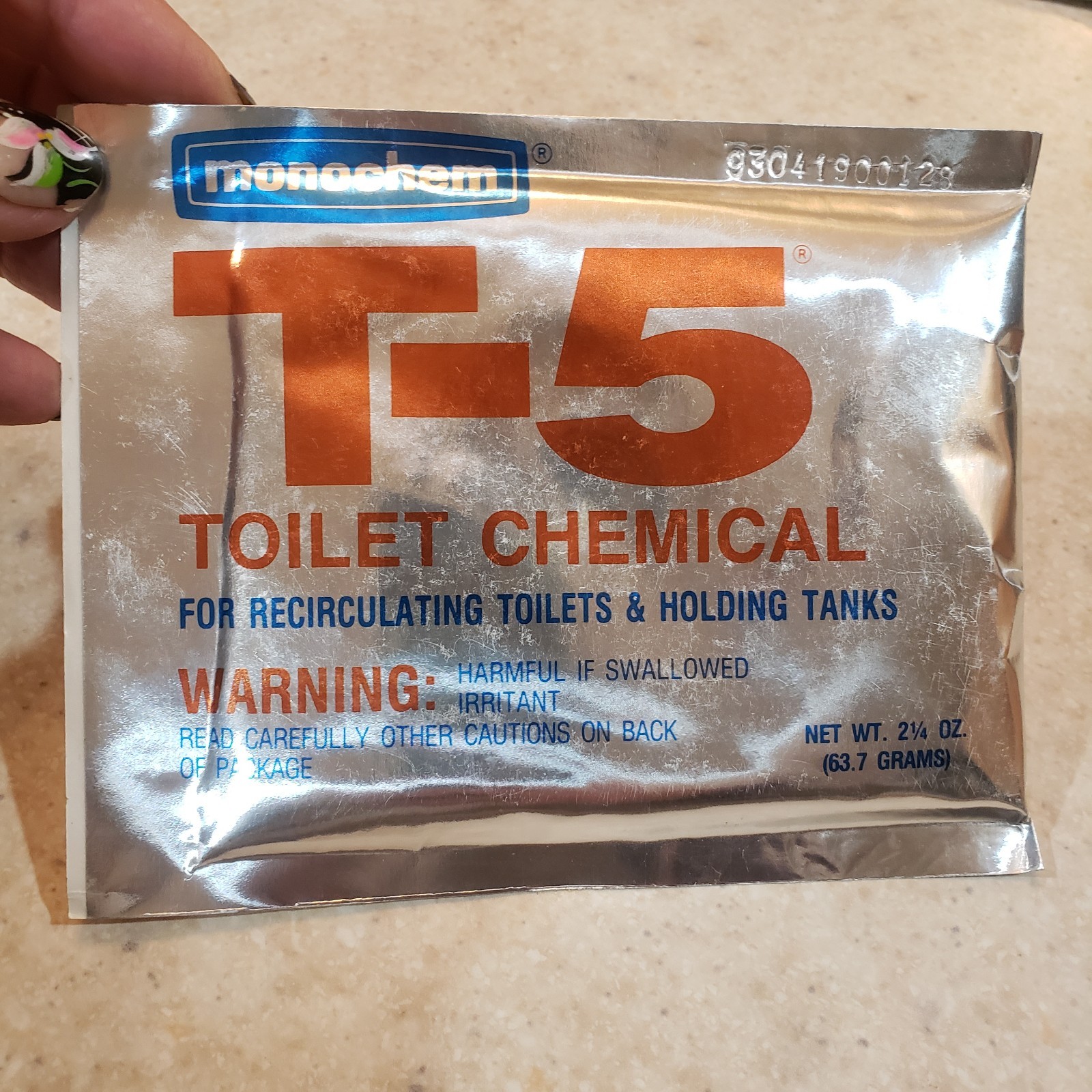 RV Toilet Treatment Holding Tank Lot Of 34 Packages Thetford & Monochem Brands