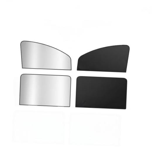 4PCS Car Window Sunshade, Blackout Car Window Covers for Ultimate Privacy,