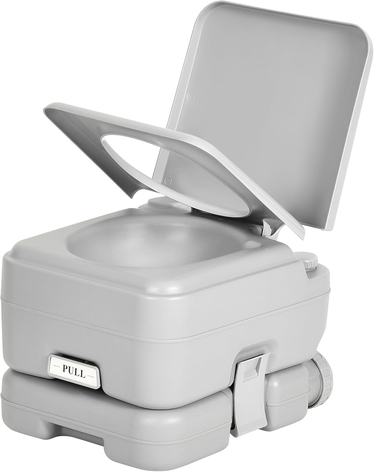 Multi-Purpose Portable Toilet with Press Pump – Ideal for Travel, Camping & More