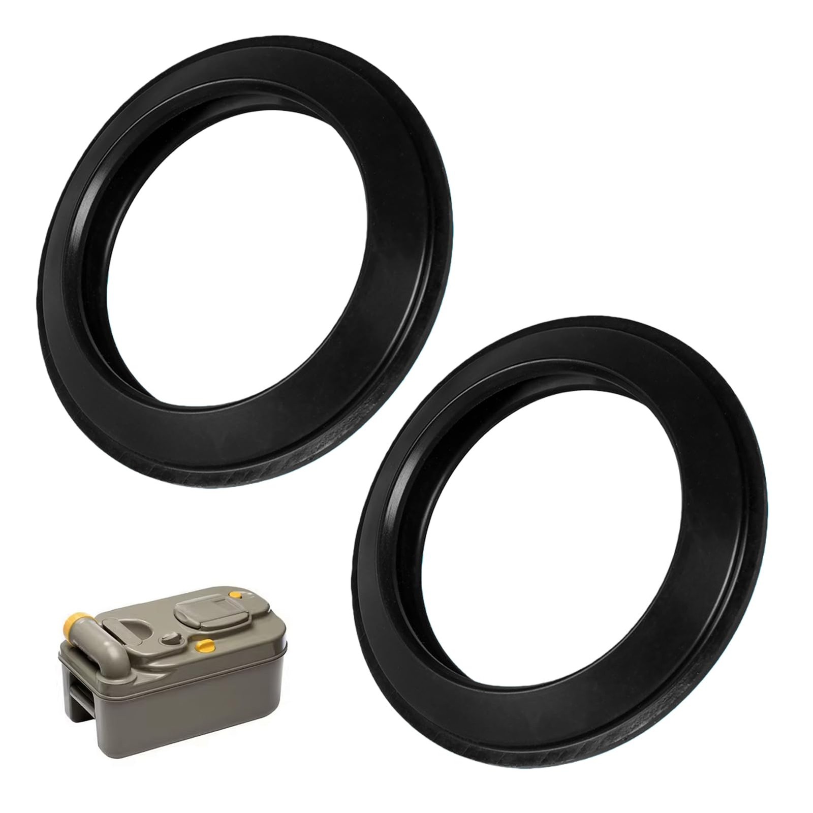2 Pack Toilet Seal, Toilet Seal for Thetford C200/C250/C260/C400/C2/C3…
