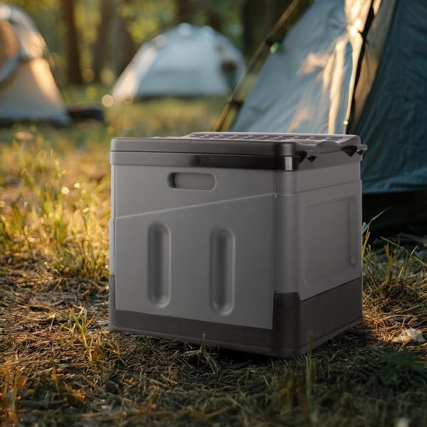 Folding Portable Camping Toilet for Adults – 330lb Capacity Travel Potty