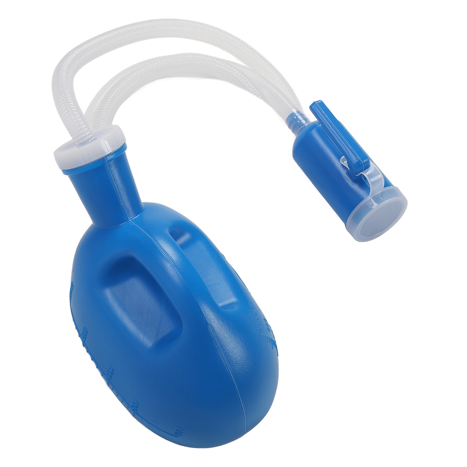 2000ml Men Urinal Bottle Large Capacity Spill Proof Urine Bottle For Bedridden