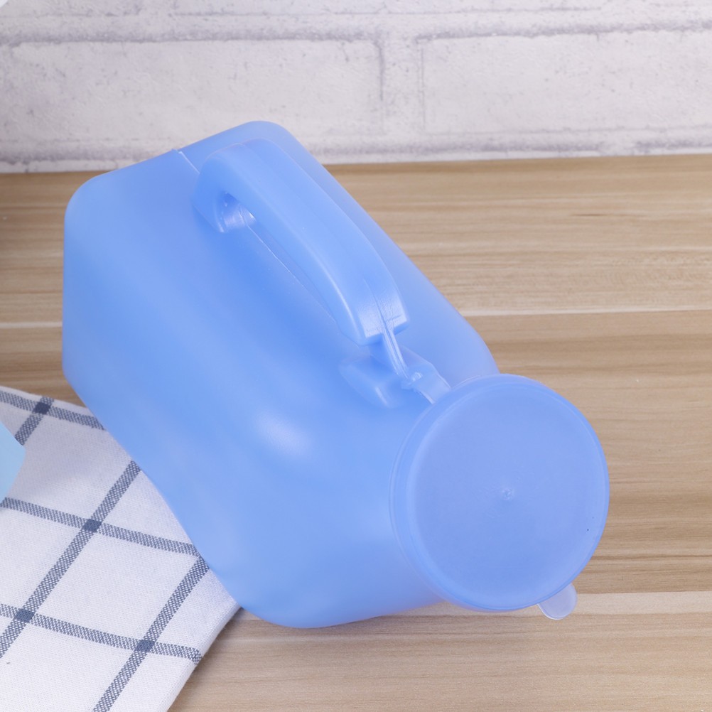 2Pcs Reusable Plastic Children Potty Portable Car Toilet Blue Unisex