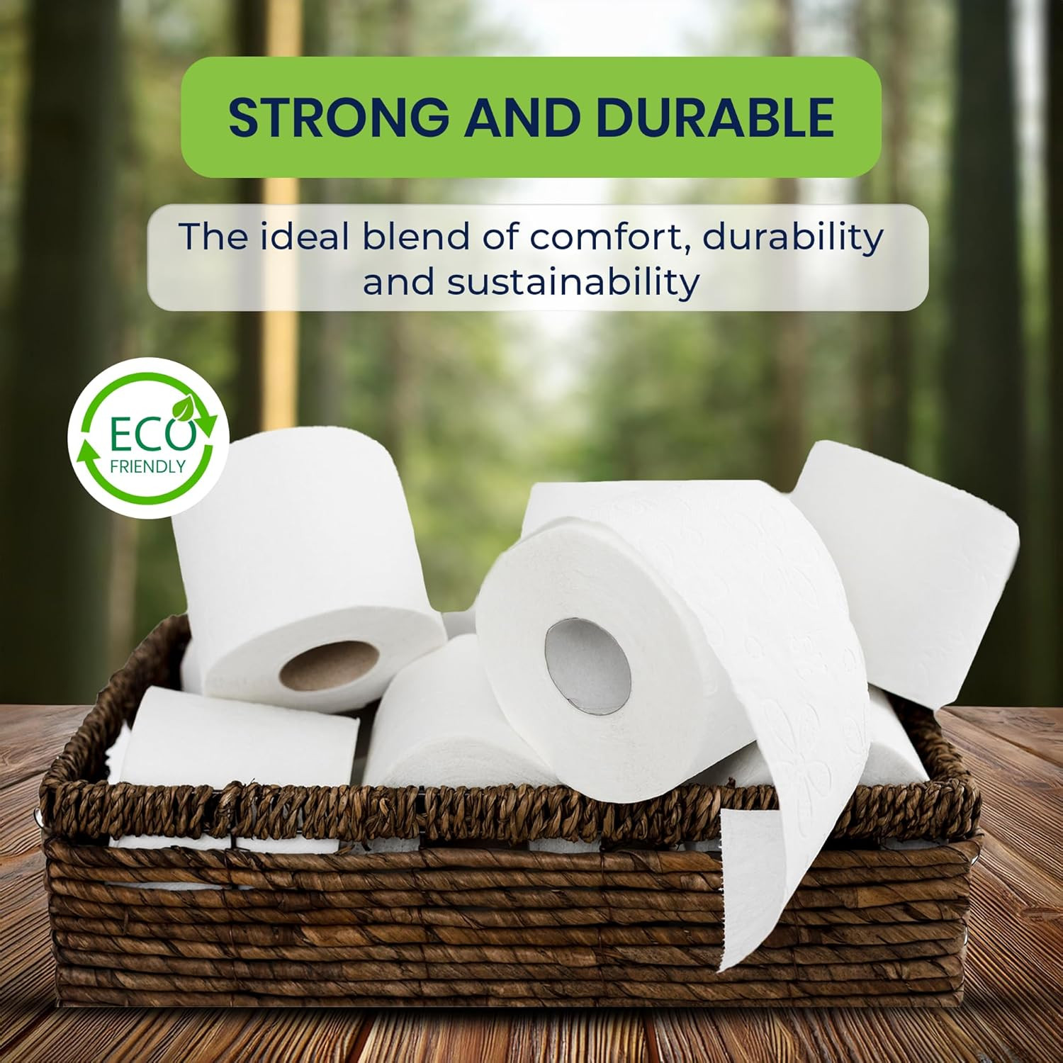 Septic Tank Safe Toilet Tissue for Campers and Rvs Biodegradable Marine Toilet P