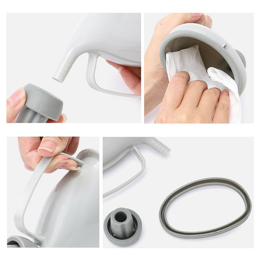 Portable Toilets Unisex Urinal Outdoor Car Travel Traffic Use Adults Pee Funnel