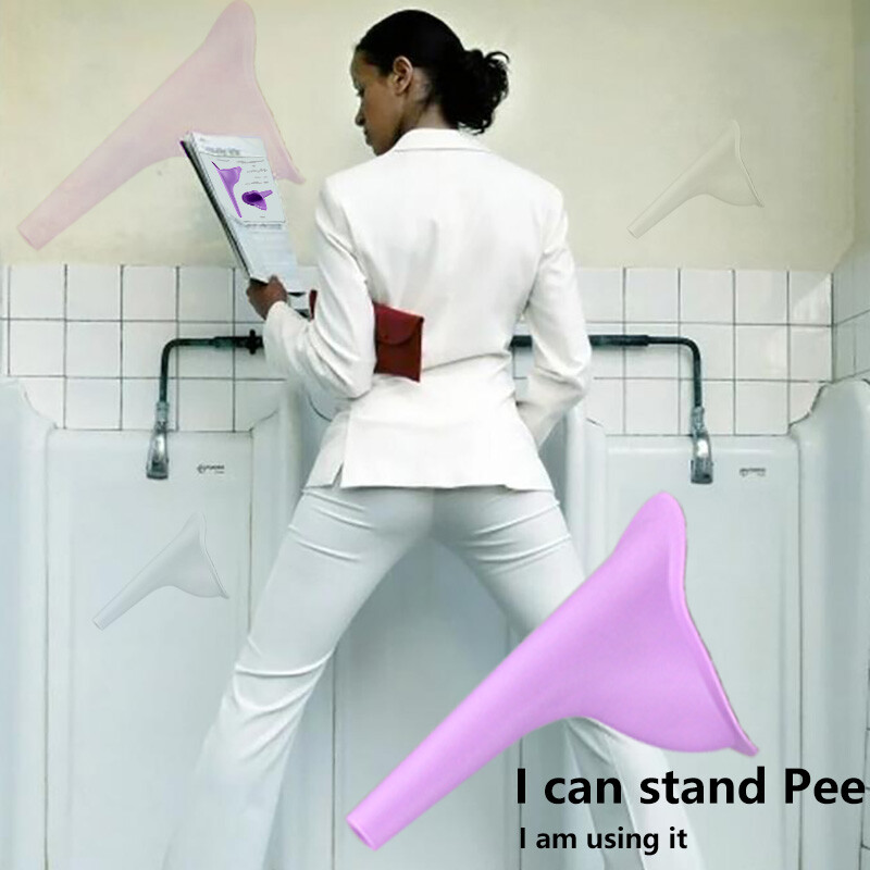 Female Portable Urinal “P P” Tube for camping and Boating for all women outdoors
