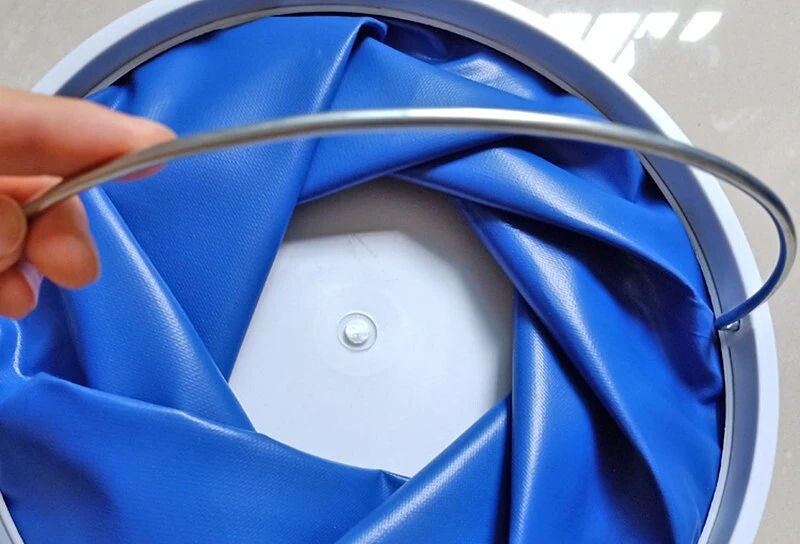 Multipurpose Foldable portable outdoor travel Bucket