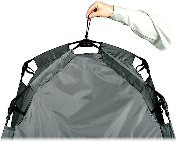 CLEANWASTE Privacy Shelter Tent & Toilet & 100 Go Anywhere WAG Bags