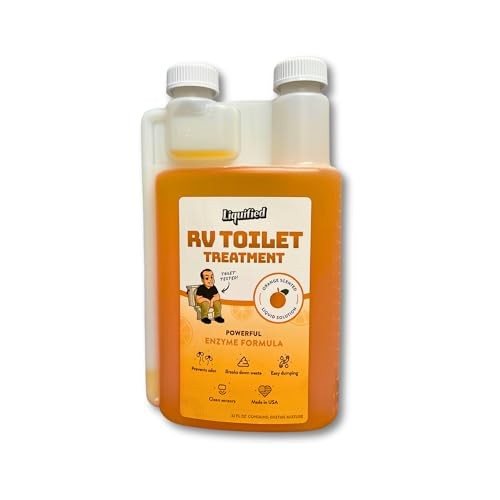– Black Holding Tank Digester – Odor Eliminator – 32 Fl Oz (Pack of 1) Orange