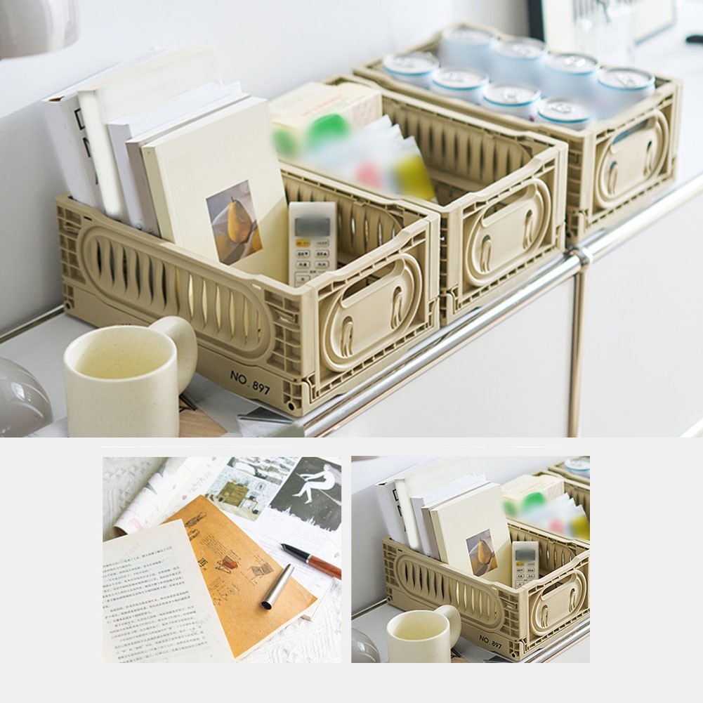 Collapsible For Outdoor Basket for Efficient Storage and Easy Handling