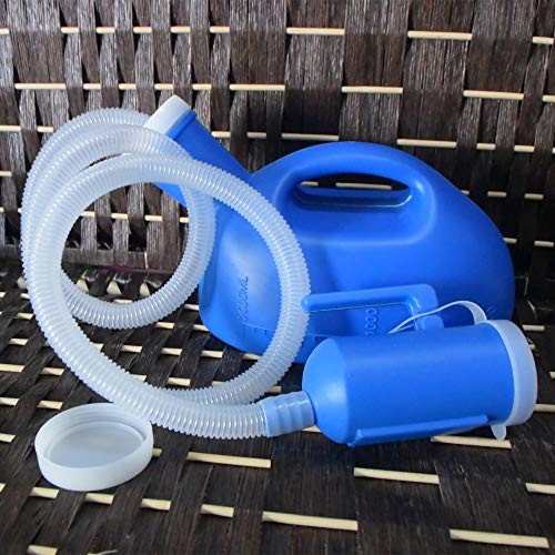 Colector De Orinal Portatil Para Orinal Masculino De 2000 Ml Para Hombres Para