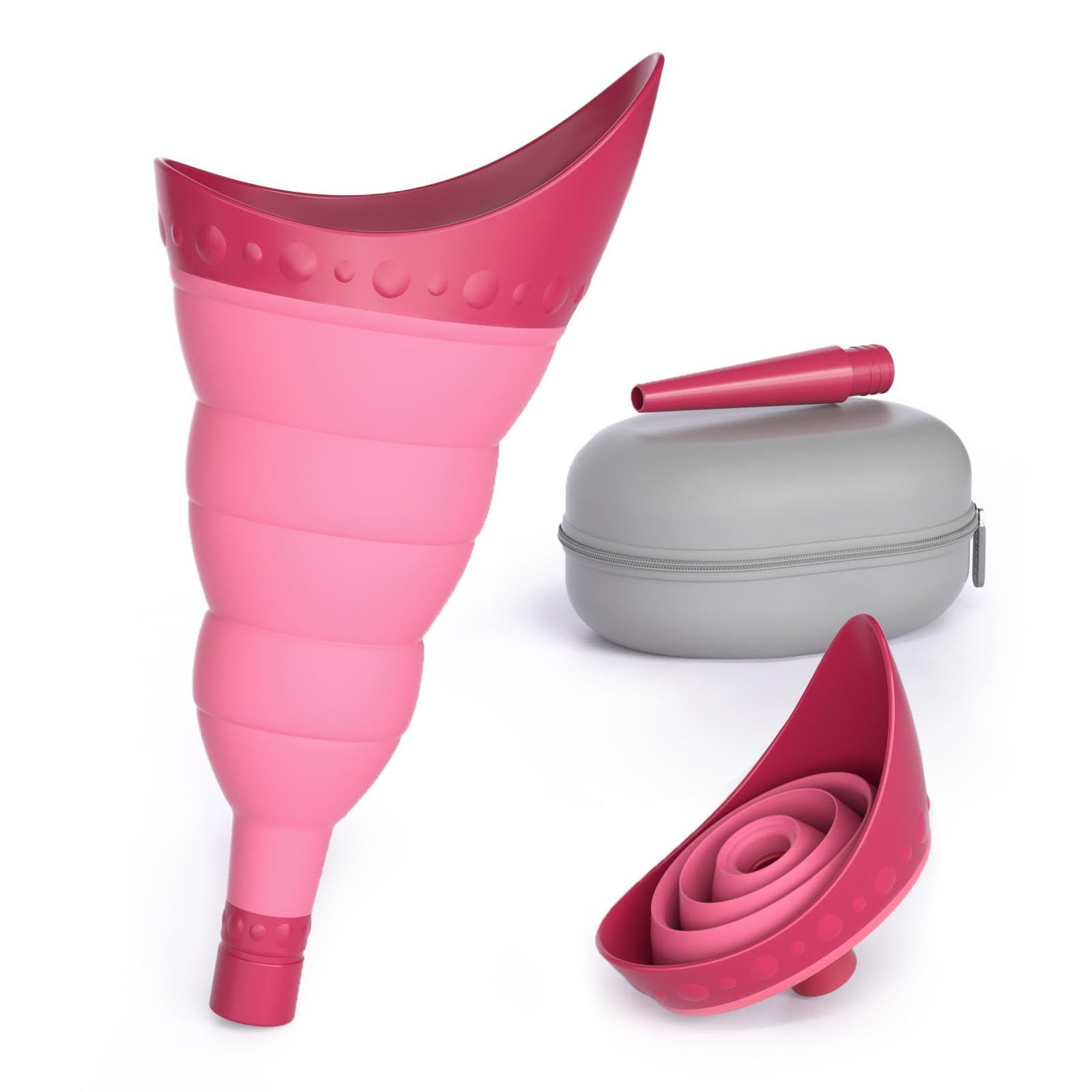 Pee Conch Foldable Female Urinal Device Portable Urinal for Women Pee Funnel …