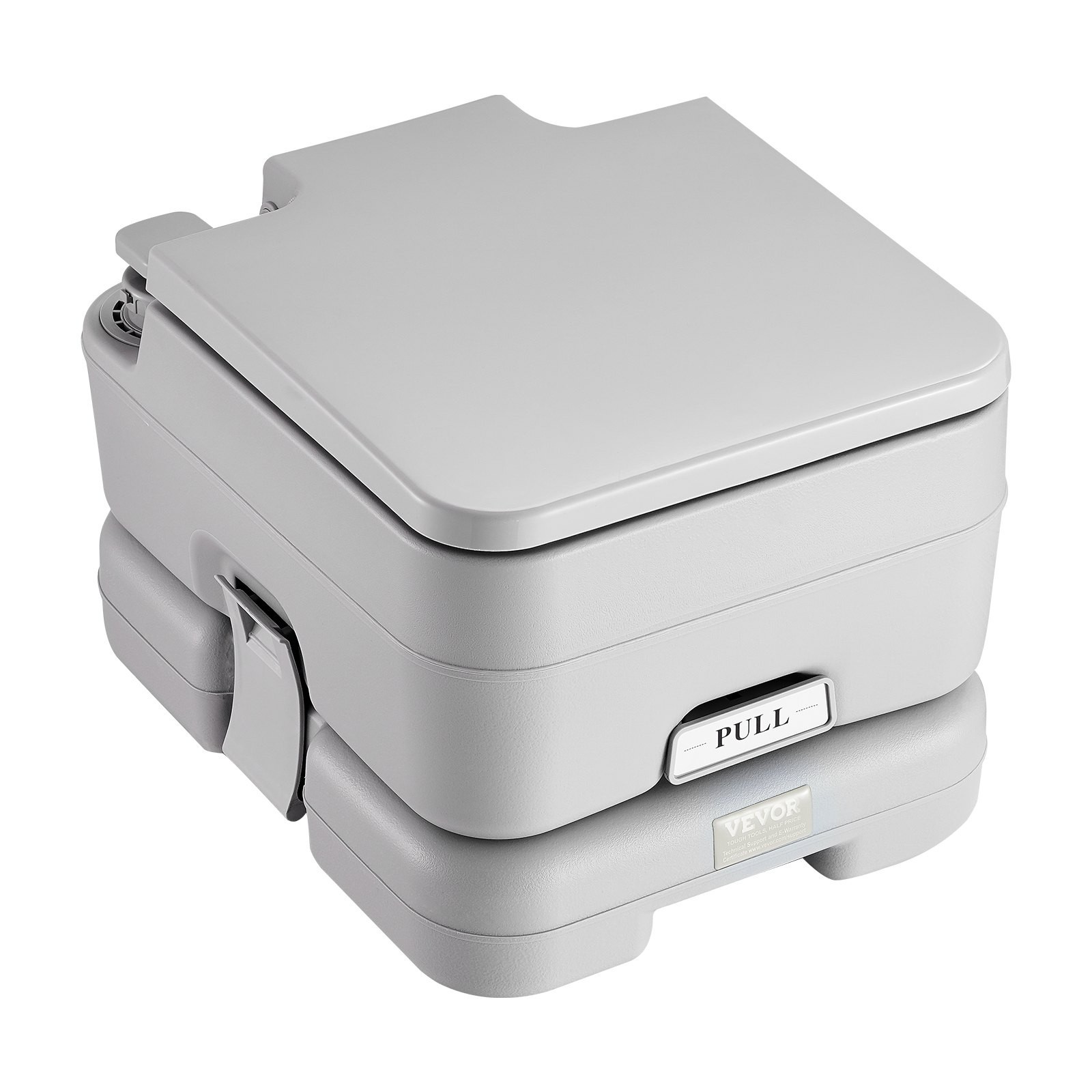 3.2 Gallon Portable Toilet Camping RV Porta Potty Pressurized Flush Travel Toile