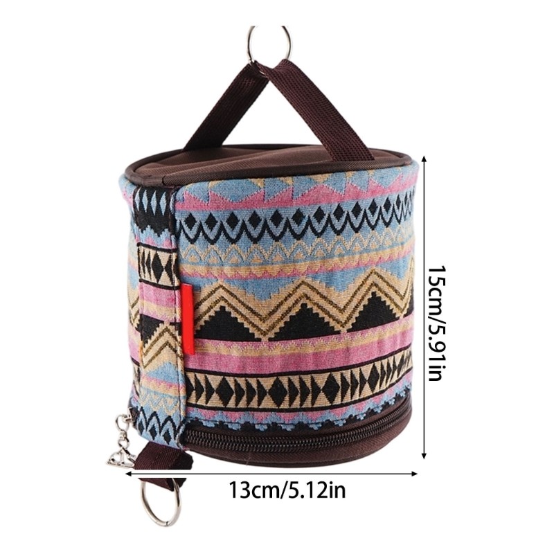 Durability Oxfords Cloth Rainproof Tissue Storage Bag For Backpacking Activity