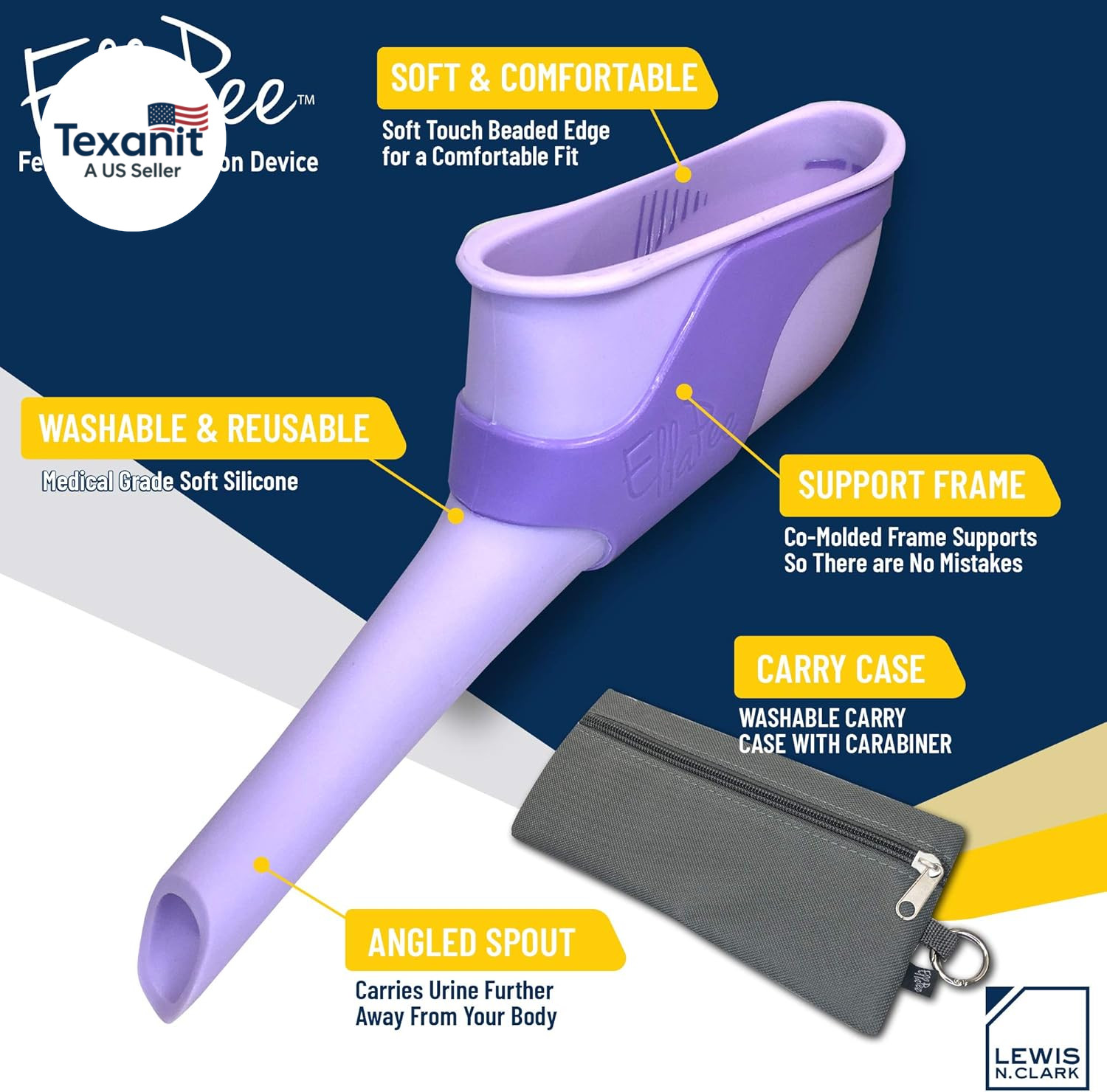 Ellapee Female Urination Device