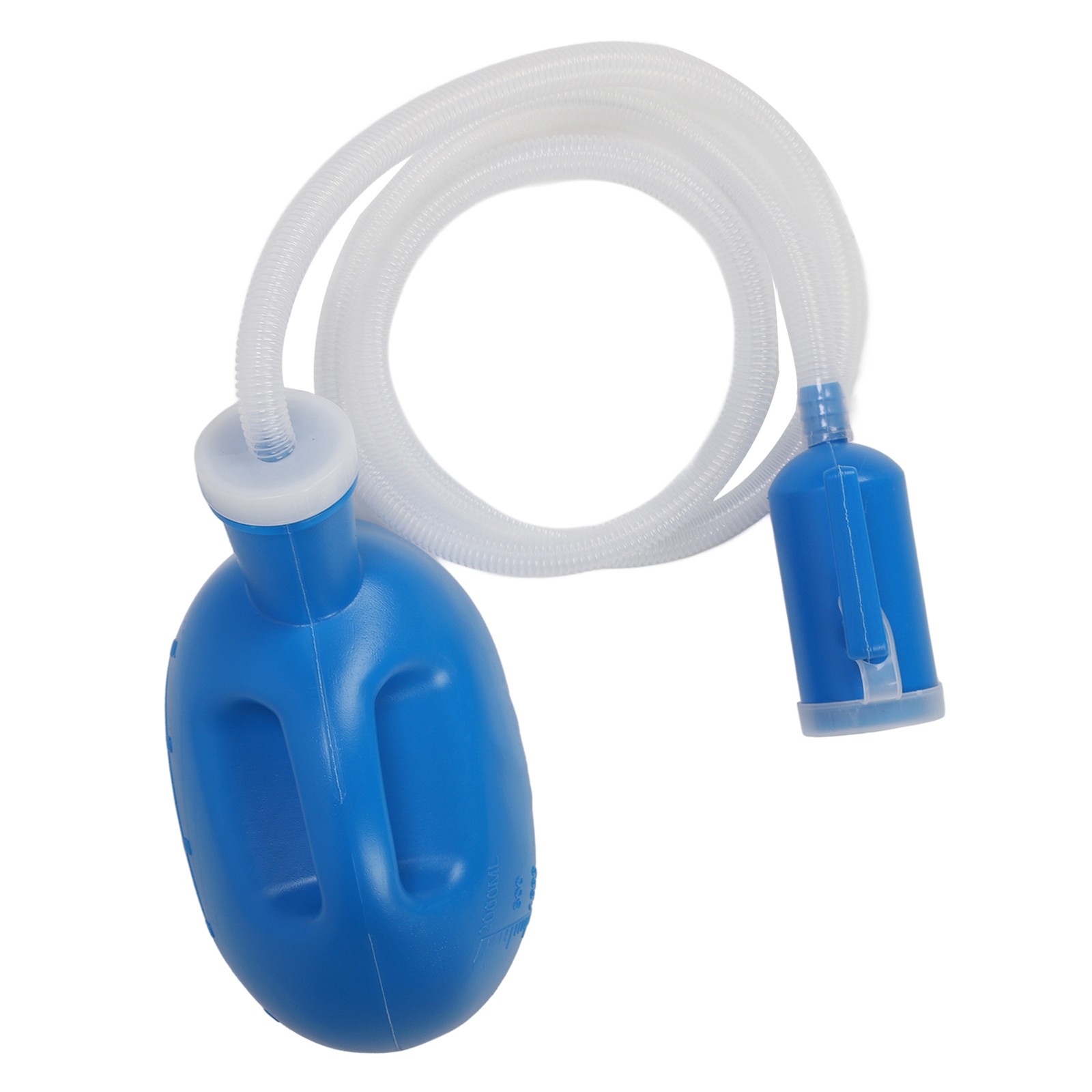 2000ml Men Urinal Bottle Large Capacity Spill Proof Urine Bottle For Bedridden