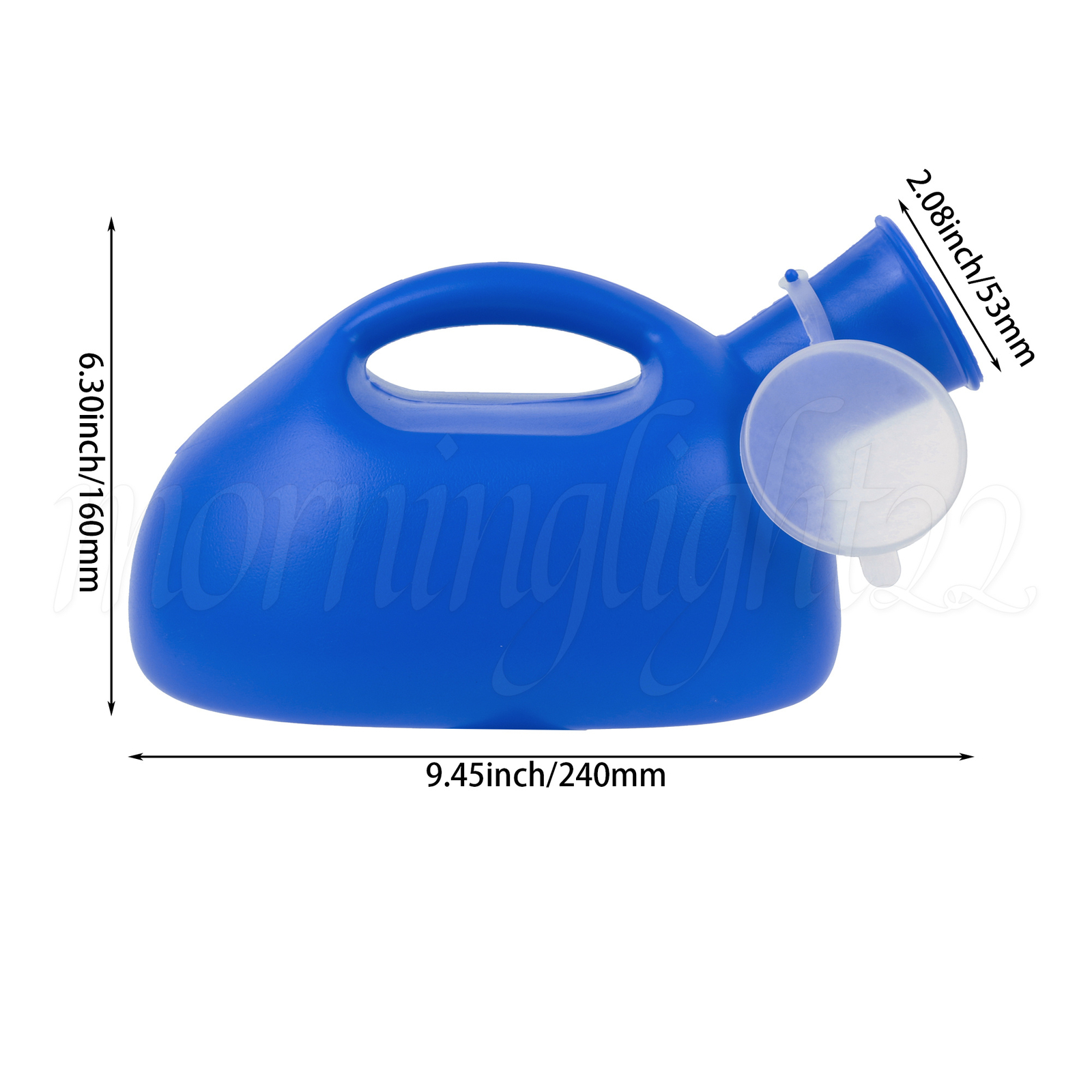 Men’s Urinal PP Plastic for Tourism Hospitals Patients 24x14x16cm