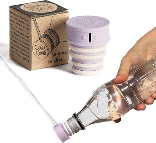 Camping Travel Bottle Bidet Nozzle Portable Toilet Hygiene Sprayer Lilac New USA