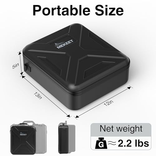 Starlink Mini Case – Ultra-Light Portable Storage for Starlink Mini Dish Black