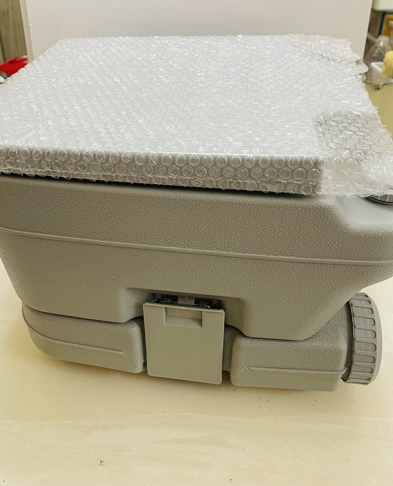 Portable Toilet 10L 2.6 Gallon Camping Toilet Flush Travel Potty Indoor/Outdoor