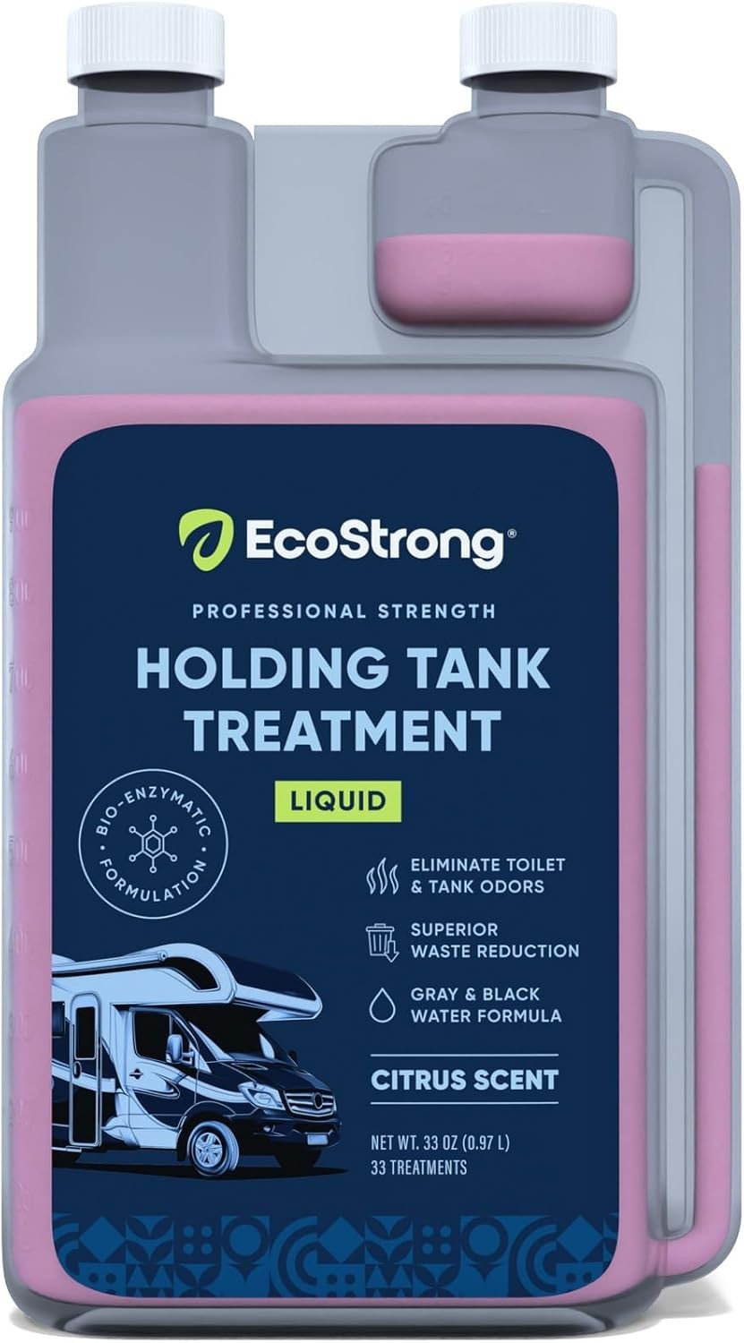 Triple Action RV Black Tank Cleaner – Citrus Odor Eliminator & Waste Digester