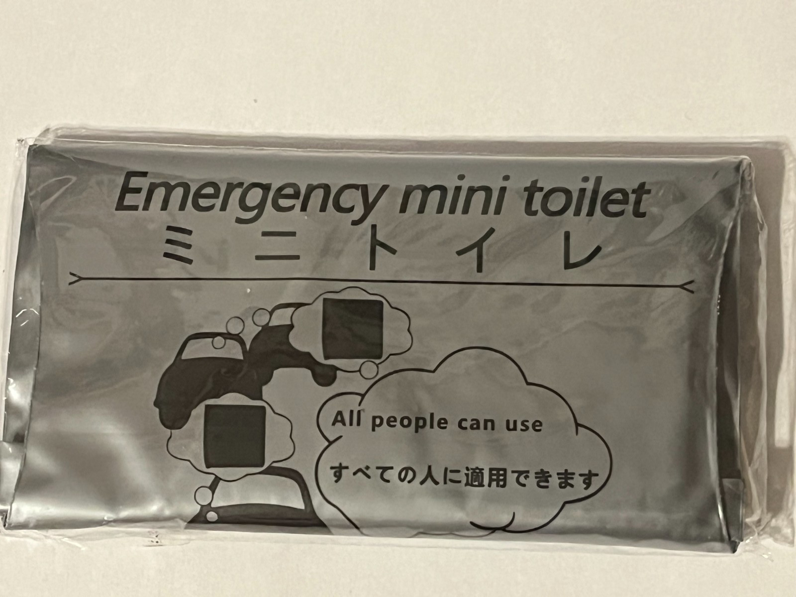 10Pcs 700cc Urine Bag Emergency Mini Toilet Unisex Disposable – Vomit Size