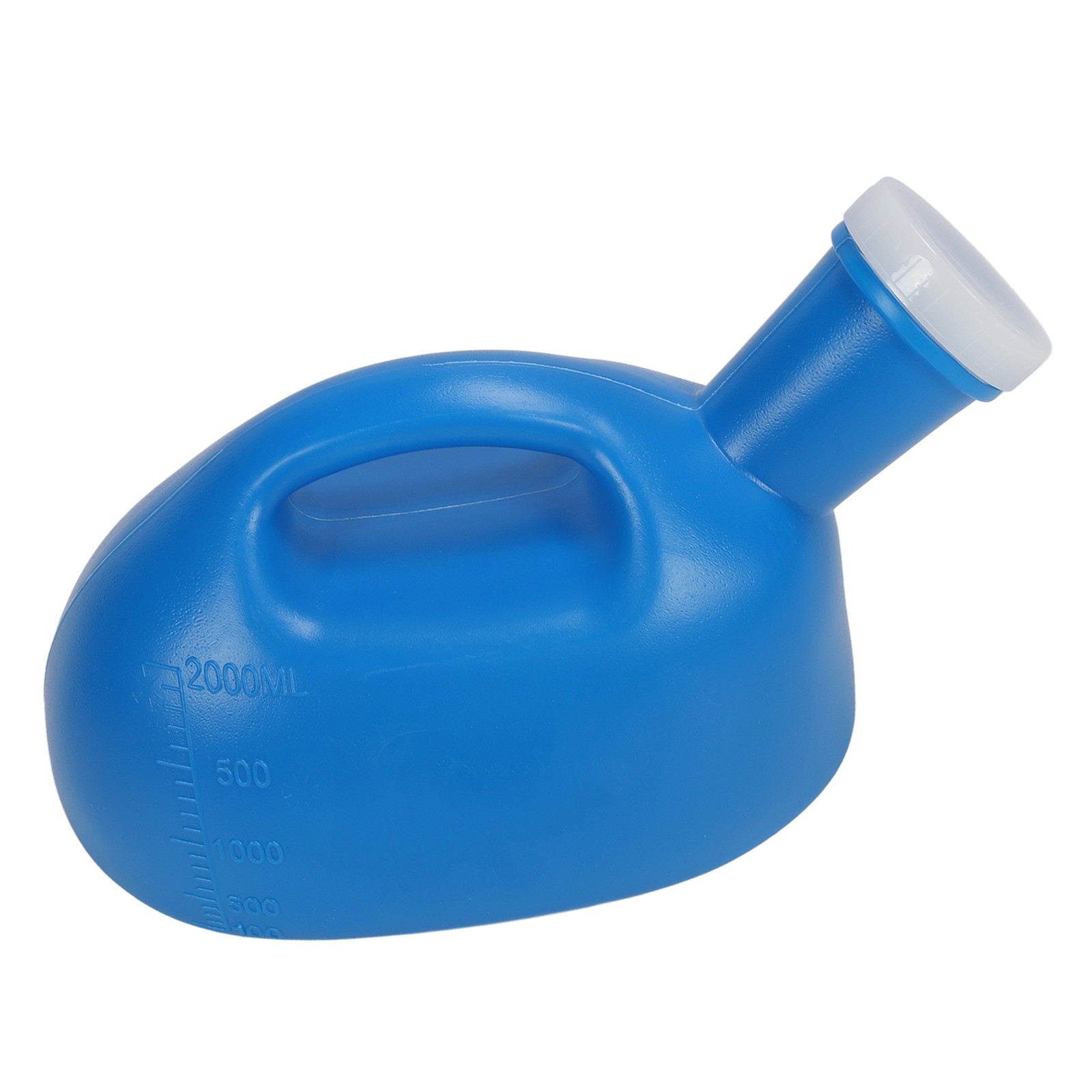 2000ml Men Urinal Bottle Large Capacity Spill Proof Urine Bottle For Bedridden