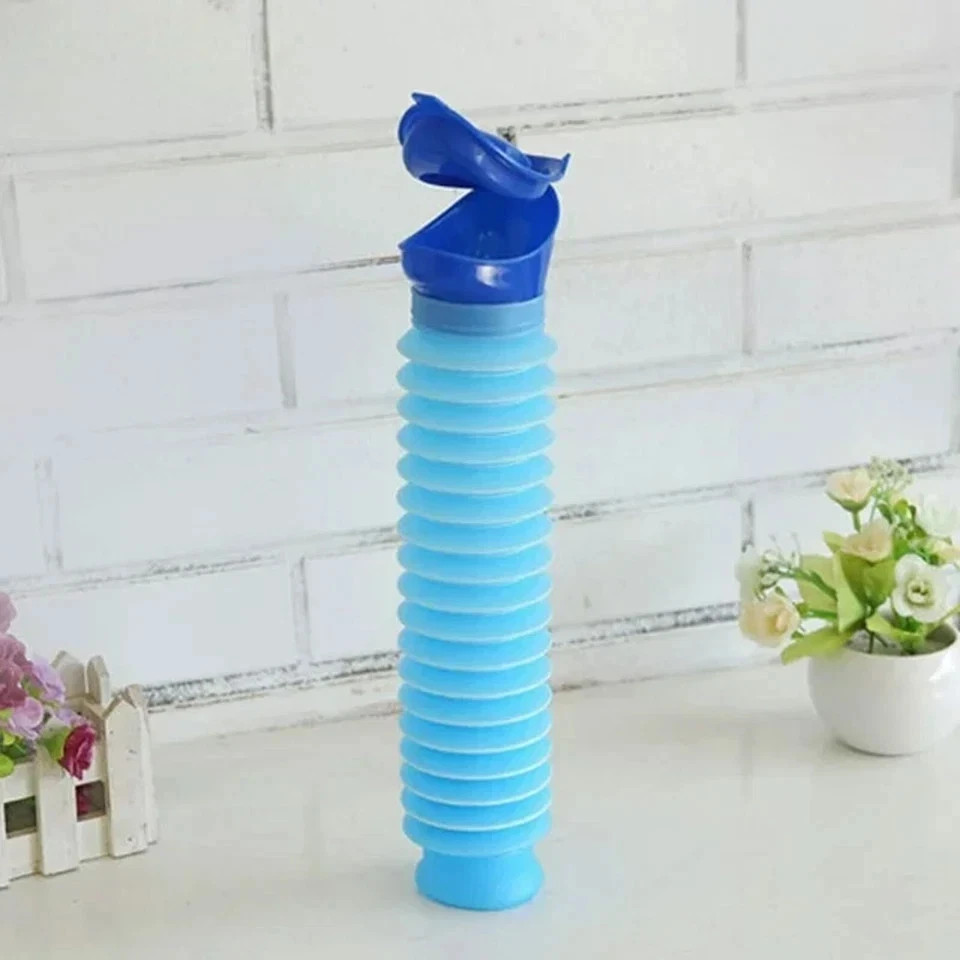 Unisex Portable Urinal – Foldable Emergency Travel Toilet for Car & Camping