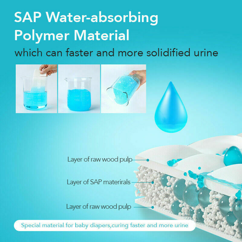 BULK Disposable Urine Vomit Portable Car Emergency Unisex Pee Bag Urinal Toilet
