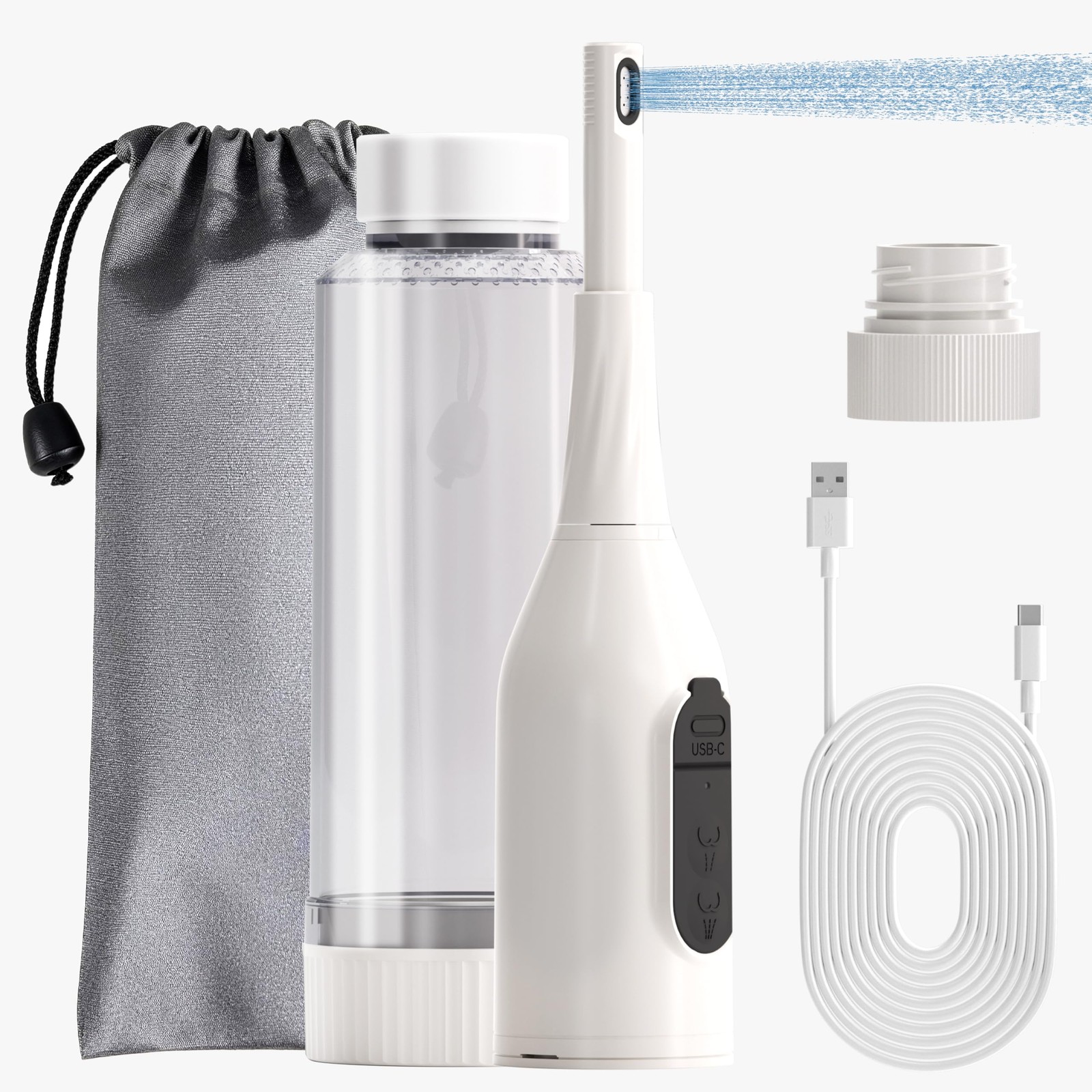 Portable Bidet for Travel GODBB Rechargeable Electric Travel Bidet with Dual …